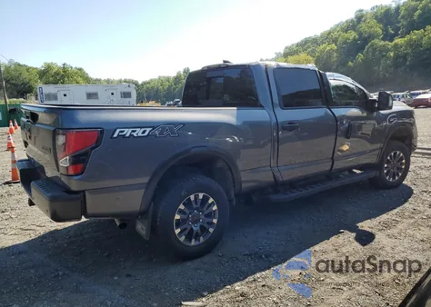 2023 Nissan Titan Xd Sv z USA, uszkodzony, nr VIN 1N6AA1FB9PN114590